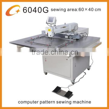 XC-6040G computer pattern sewing machine