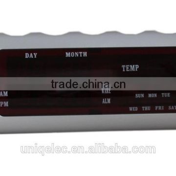 LED digital table calendar clcok with temperature