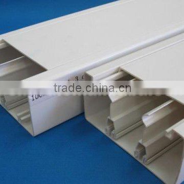Building material plastic trunking of many sizes
