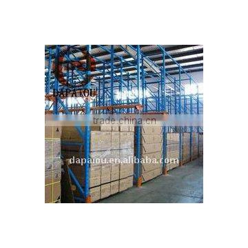 top quality canned goos rack--storage drive in/through pallet rack