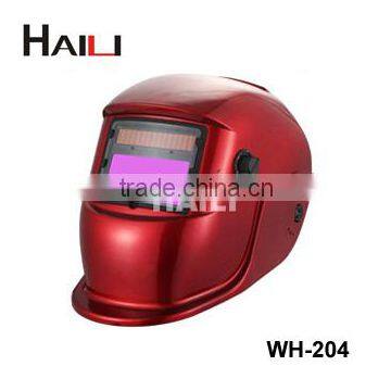 Solar Power Auto Darkening Welding Helmet(WH-204)