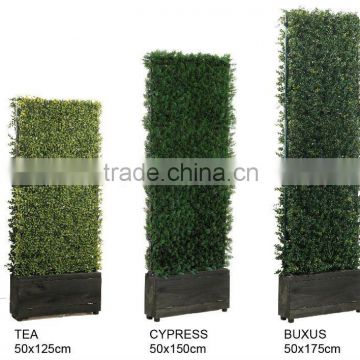 Eco-friendly artificial leaf wall