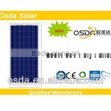 235w poly high efficiency pv panel for home system with TUV CE CEC UL