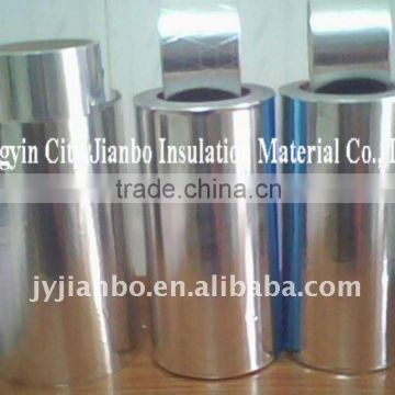 Glass cloth backed aluminium foil adhesive tapes