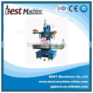 Famous flat and round surface heat transfer machine manufacture