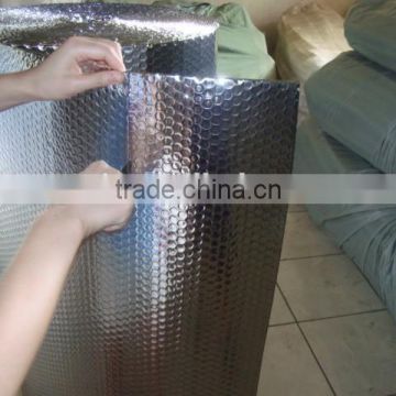 White PE Bubble Aluminum Foil Fire Retardant Insulation