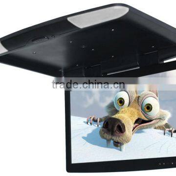 Fashion design 18.5inch bus roof mounted led monitor