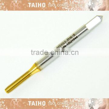 OSG Taiwan TiN coating short thread forming taps.Rolling tap.Fluteless tap