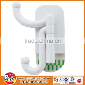 hot selling self-adhesive plastic hook series removable plastic hook