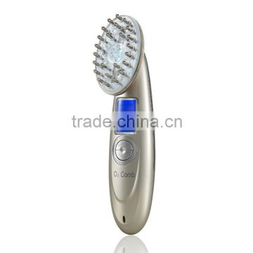 handheld electric rechargeable hair max laser combs for private use