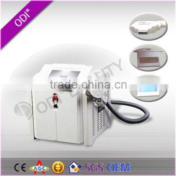 CE Certificate ODI Mini60 Portable ipl hair removal machine 2015