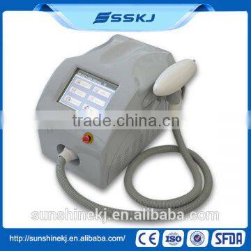 Pigmented Lesions Treatment Professional Q Switch Nd Yag Laser For Tattoo Removal Factory Price Vascular Tumours Treatment