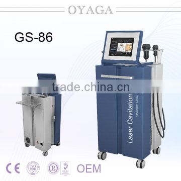 New design beauty machine laser cavitation vacuum rf slimming device GS86