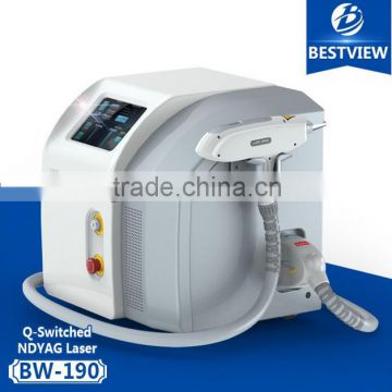 Hori Naevus Removal The Hotest Sale Cheap Q Switched Laser Machine Q-Switched ND Yag Laser Tattoo Removal Machine