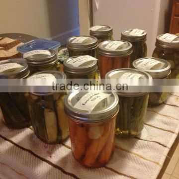 Canned Fruits and Vegetables in brine