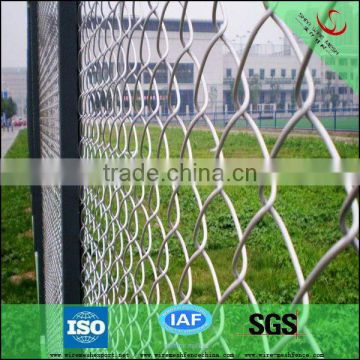 Hot dipped galvanized Chain link fence for garden fence