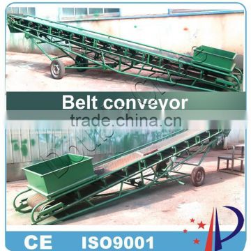 China automatic mineral ore belt conveyor system for mining industry
