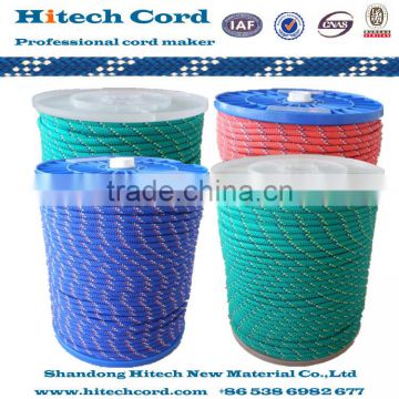 6mm-36mm High Strength PP multifilament double braided rope with high quality