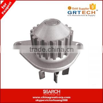 Hot sale electric water pump for peugeot 206
