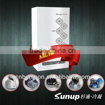 sunup gas oil burner steam boiler Steam boiler Water boiler Wall-hung gas boiler(A8L Fashion series)