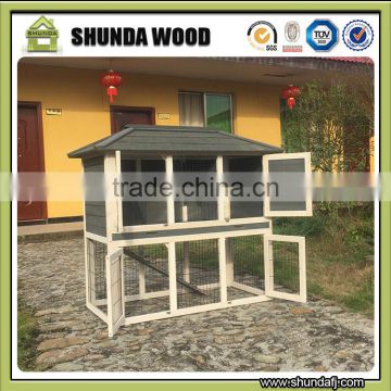 Small Wooden Rabbit Hutch/Guinea Pig House