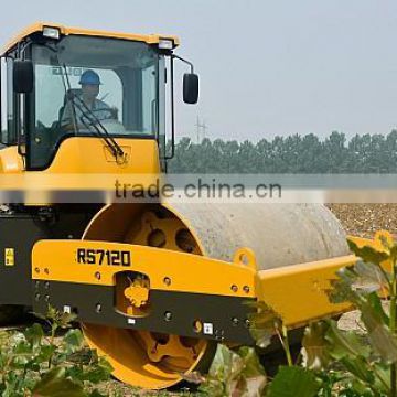 China road roller for sale in Sudan ,12T RS7120