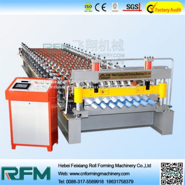 Roof Wall Panel Cold Roll Forming Machine