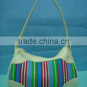 #14090502 new design eco-friendly felt shoulder bag