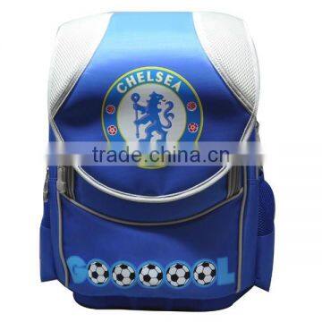 2015 New pattern High-quality blue school style bag