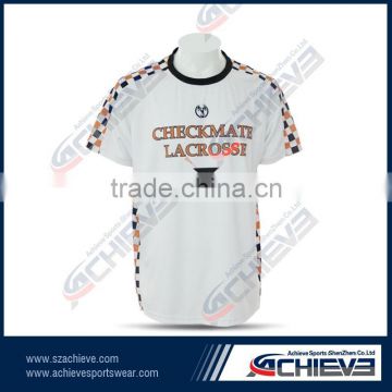 team lacrosse pinny/jerseys 100% polyester new design lacrosse shirts for team,club,retailer