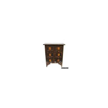 Antique Cabinet - 208894 - curio