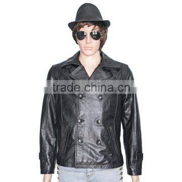 leather jacket made of cow leather
