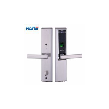 HUNE optical fingerprint lock with PIN access/OLED screen/Access control system from China