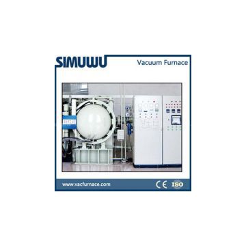 vacuum horizontal induction sintering furnace
