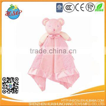 Cuddly Pink Mouse Animal Doudou Manufacturer