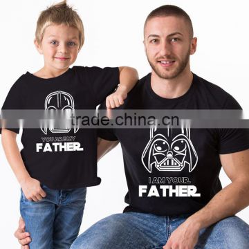 High Quality Matching Clothes Father And Son Suits Look Children Family Matching T Shirt Sets
