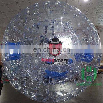 Customized Giant Kids Toys Inflatable Human Zorb Ball