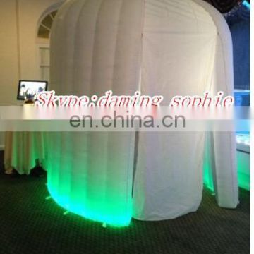 portable inflatable party photo booth for sale