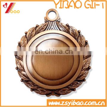 Hot sale! China supplier cheap custom sport logo metal award medal