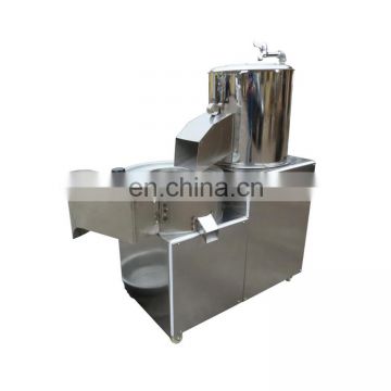Restaurant Stainless Steel Potato Cleaning Machine/Potato Peeling And Washing Machine/Potato Brush Washer