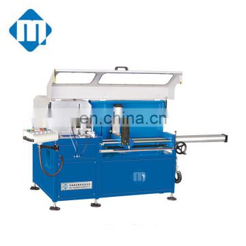 Angle code automatic cutting saw for aluminum PVC window and door machine