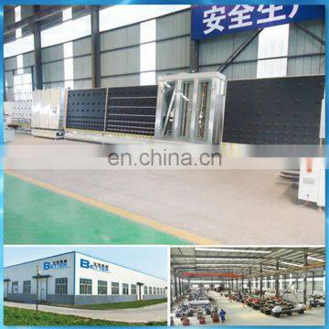 Double coated glass window insulation glazed glass machine