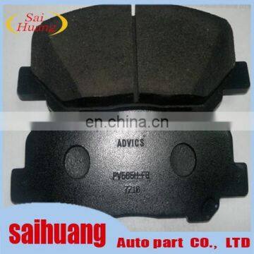 Durable brake pads for land cruiser 70 76 brake lining 04465-28520