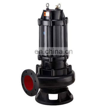 water and submersible sewage cutter pump
