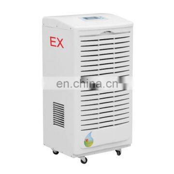 DJFB-901E Explosion Proof Dehumidifier Industrial Plastic Dehumidifier Machine Cabinet