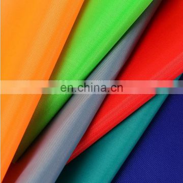 420D waterproof polyester oxford fabric with pvc pu pe coating fabric for bags and luggage