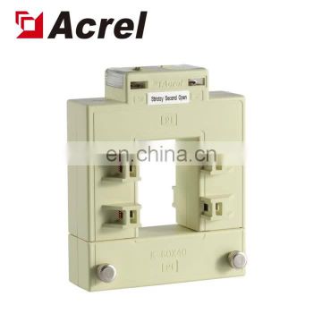 Low voltage Split Core current transformer corss busbar or cable 0.5 class window type current transformer