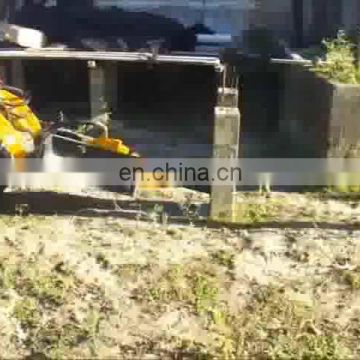 China HY280 Mini loader track skid steer with attachments for sale