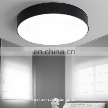 LED ceiling living room lamp bedroom lamp creative personality atmospheric square lamps modern minimalist restaurant lighting