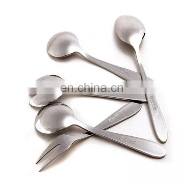 72-piece cutlery set knife fork and spoon